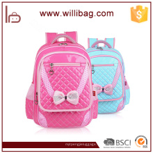 Bolso de escuela al por mayor para las muchachas Bolso de escuela lindo de la escuela de la mochila de las muchachas